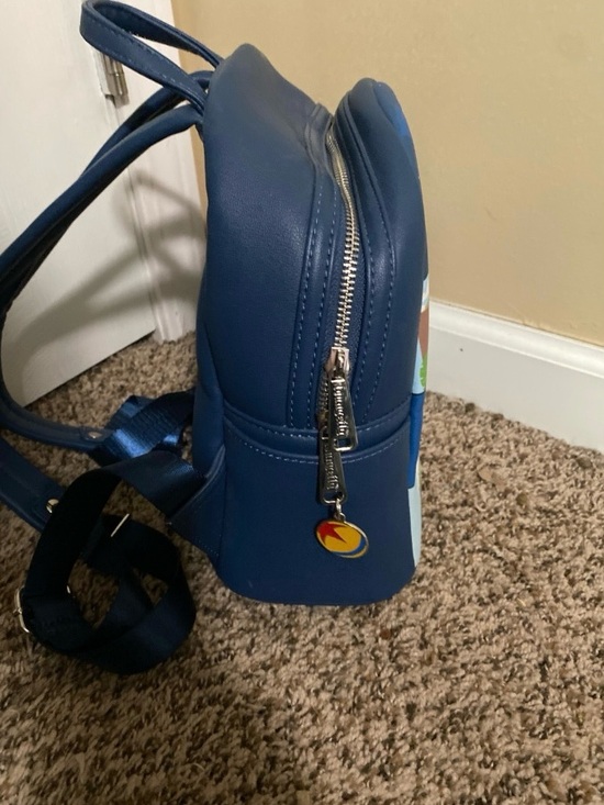Loungefly Disney Pixar Panel Scenes Up Monsters Toy Story Mini Backpack main image 4